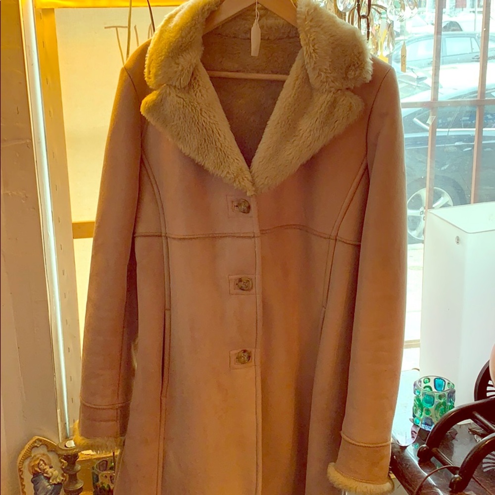 Shearling Coat